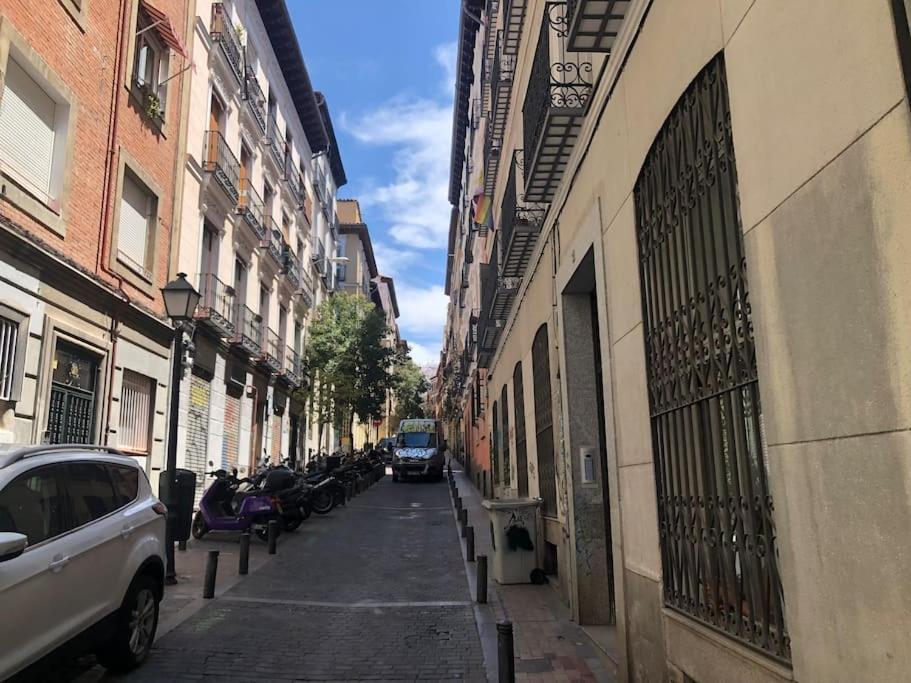 Tesoro Calle, Precioso Estudio Super Equipado Para Dos En Malasana Μαδρίτη Εξωτερικό φωτογραφία