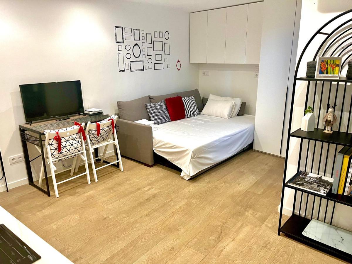 Tesoro Calle, Precioso Estudio Super Equipado Para Dos En Malasana Μαδρίτη Εξωτερικό φωτογραφία